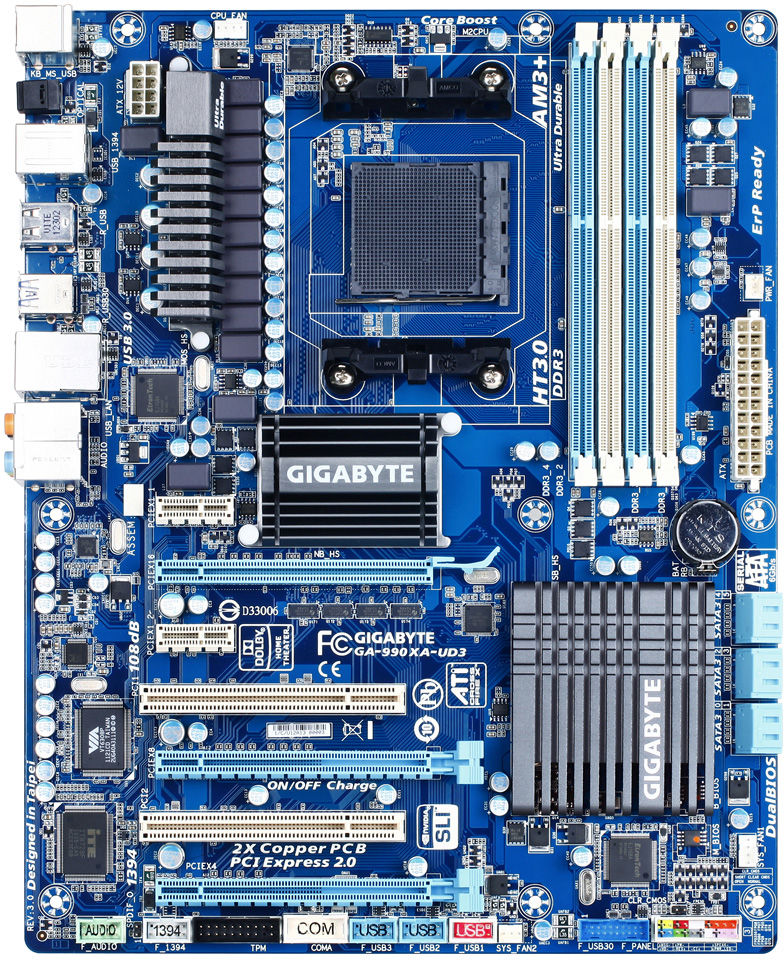 Ga 990fxa ud3 настройка bios